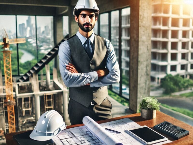 An Architect Offer at Jasim Al-Gaw Engineering Consultant Office in Qatif, Saudi Arabia